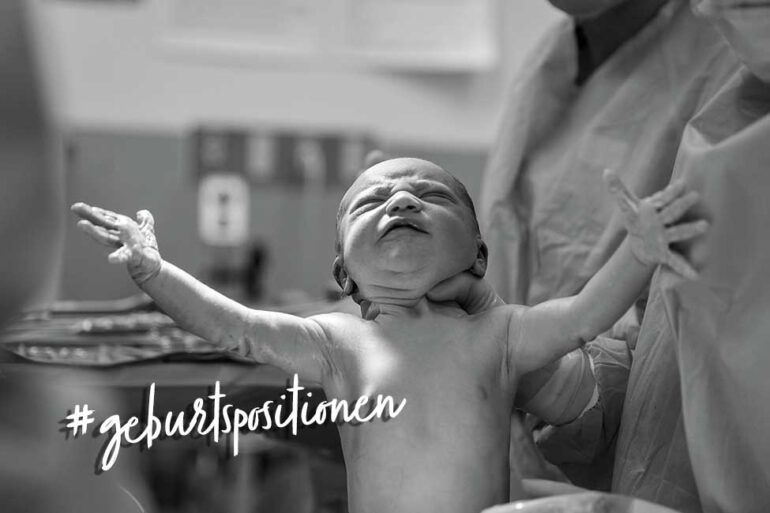 geburtspositionen geburt beste position tipps hebamme