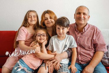 Familieninterview: „Wir fühlen uns hier sicher und frei.“