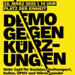 demo potsdam kürzungen