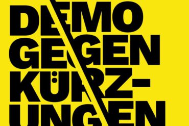 demo potsdam kürzungen