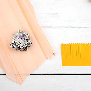 riesenblume krepppapier blume krepp basteln diy anleitung