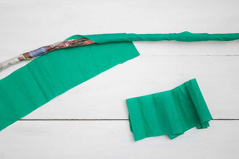 riesenblume krepppapier blume krepp basteln diy anleitung