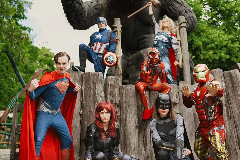 superhelden filmpark babelsberg