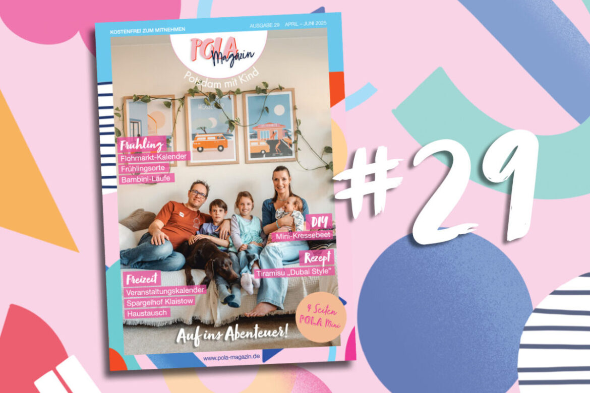 Das aktuelle POLA Magazin
