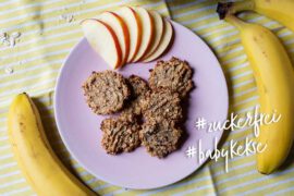 zuckerfrei Babykekse Rezept