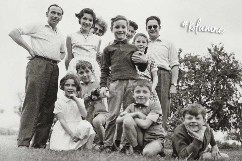 Kolumne Familienangelegenheiten