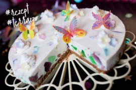 Rezept Terrazzo Cheesecake Kindergeburtstag