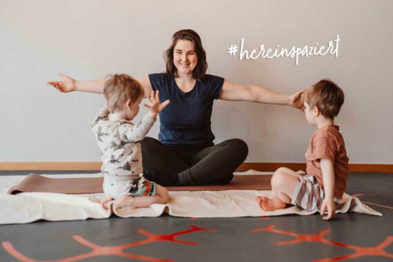 denise sander interview pola yoga pekip kinderyoga potsdam schwangerschaft wechseljahre