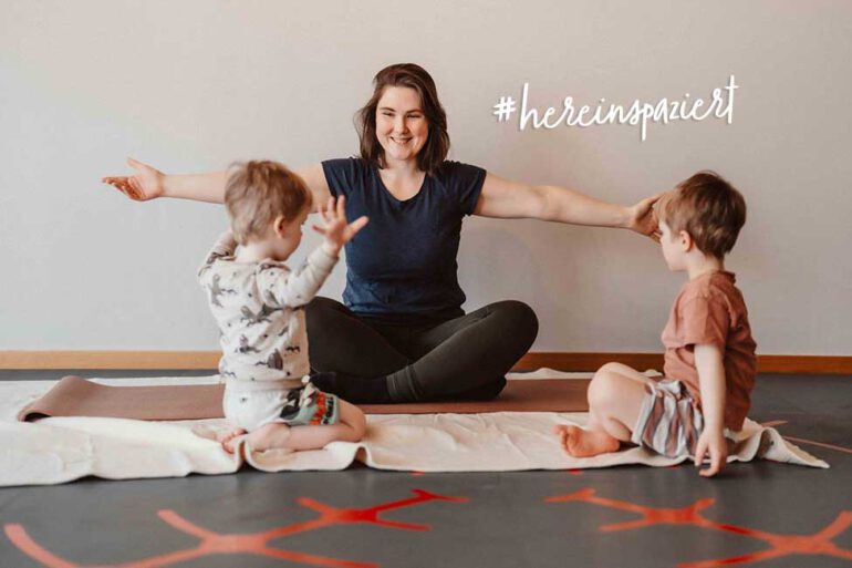 denise sander interview pola yoga pekip kinderyoga potsdam schwangerschaft wechseljahre