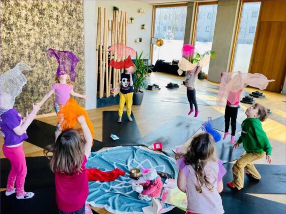 yoga geburtstag kindergeburtstag potsdam kinderyoga