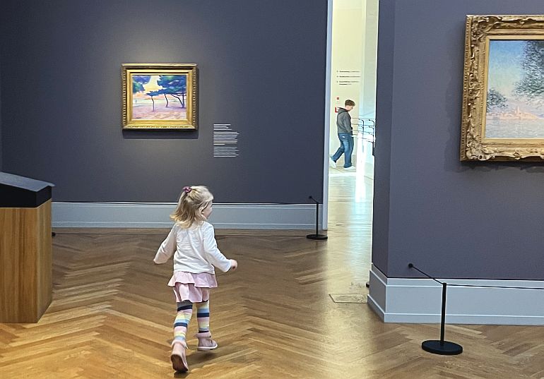 museum barberini potsdam besuch mit kind familie bewertung erfahrung
