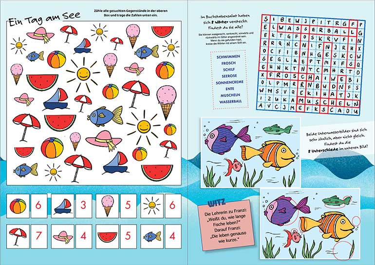 auflösung kinderteil pola magazin heft 20