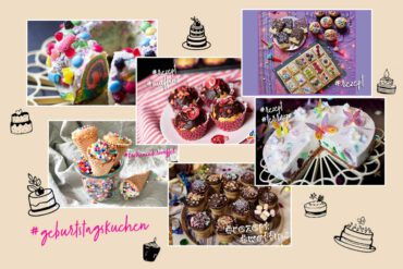 Geburtstagskuchen backen für den Kindergeburtstag: 7 Rezepte