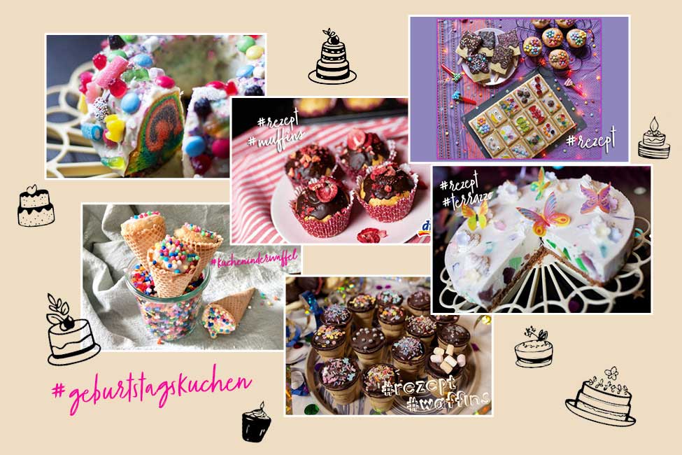 geburtstagskuchen kuchen rezept