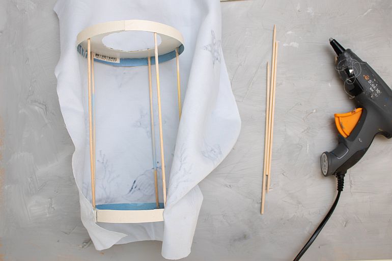 lampion basteln laterne