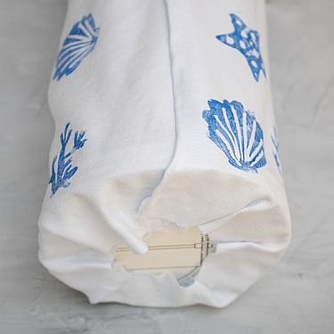 stoffdruck textildruck lampion tischläufer tischdecke stoff bedrucken stempel