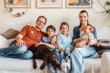 Familieninterview: „Die Familie ist unser Ruhepol“