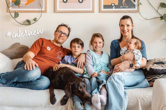 Familie Interview Kinder Reisen