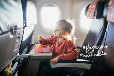 Up in the Air – So machen Flugreisen mit Kindern allen Spaß!