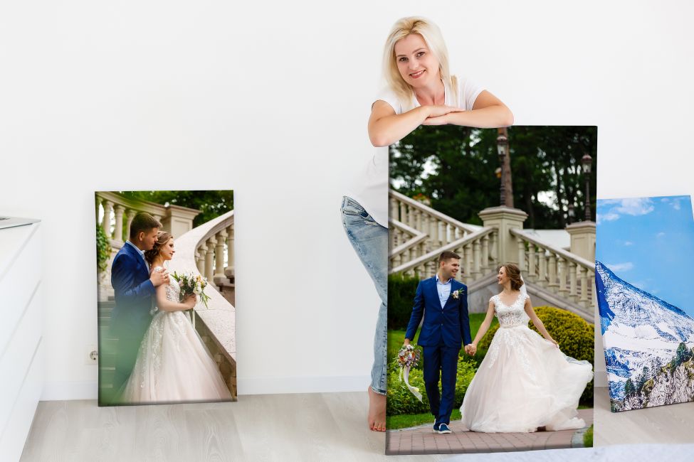 Euer Foto erfolgreich auf Leinwand gestalten