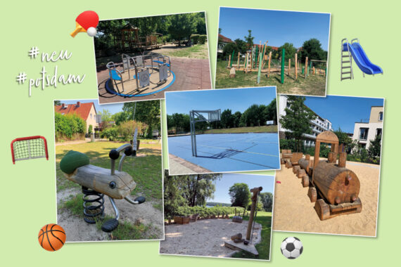 neue spielplätze in potsdam