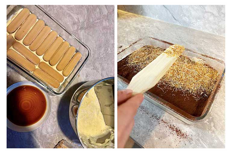tiramisu Dubai style rezept