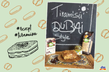 Rezept: Tiramisu Dubai Style