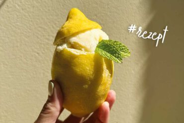 Sommer-Rezept: Erfrischendes Zitroneneis