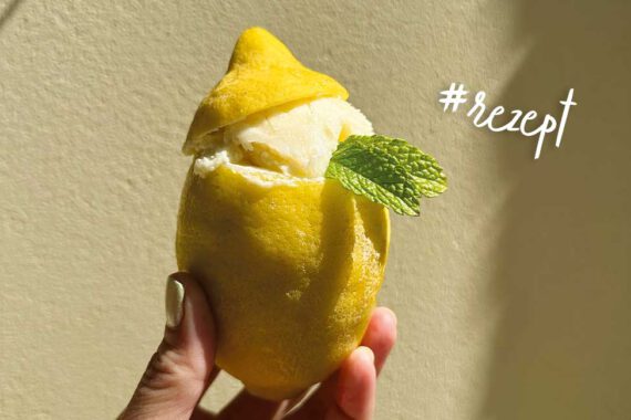 Zitroneneis Rezept Zitronen