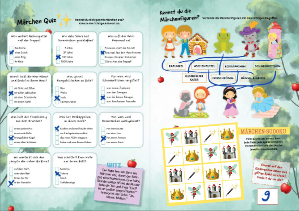 auflösung pola kinderteil heft 31