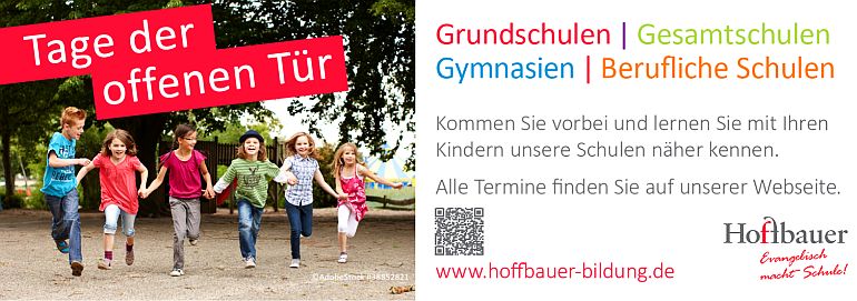 hoffbauer tag der offenen tür