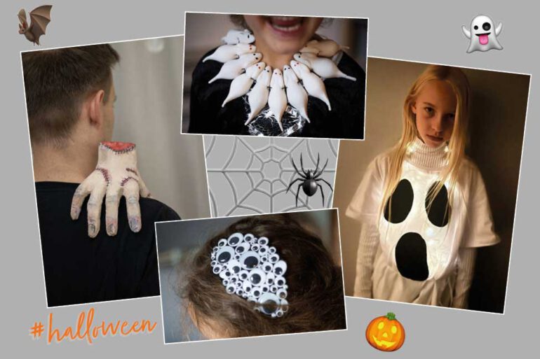 halloween kostüm für kinder selbermachen basteln