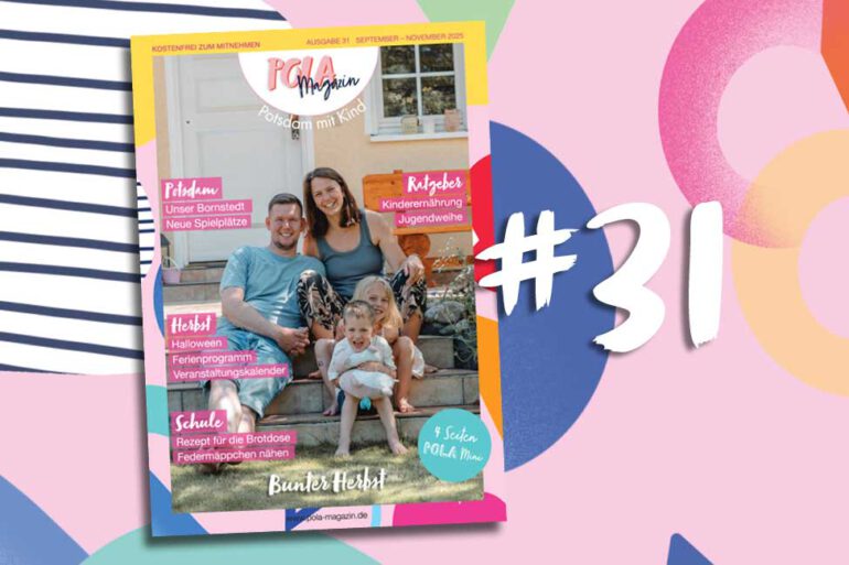 pola familienmagazin potsdam magazin