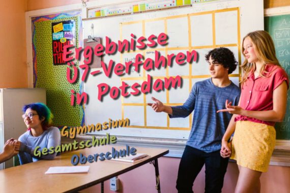 ergebnisse ü7 potsdam gymnasium gesamtschule oberschule