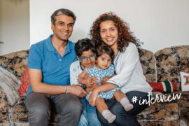 interview indien potsdam familie