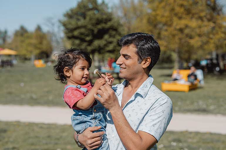 interview indien potsdam familie
