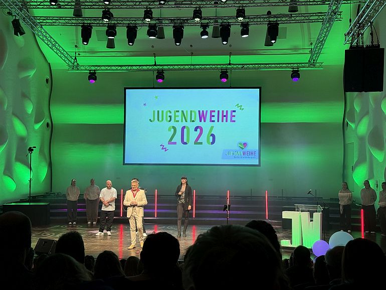 jugendweihe jugendfeier potsdam nikolaisaal