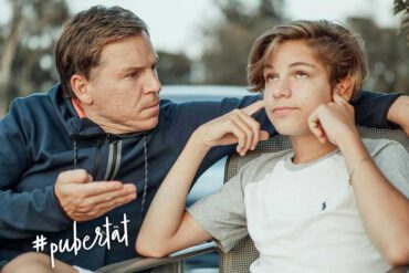 Pubertät: „Es ist wichtig, dass sich die Jugendlichen ernst genommen fühlen.”