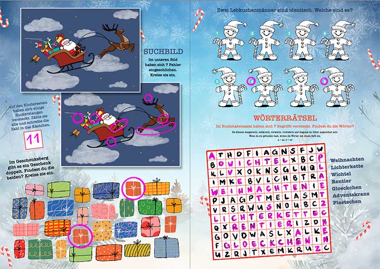 auflösung kinderteil pola magazin heft 32 2025