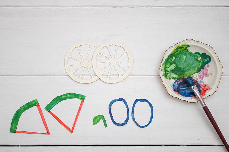 obst lichterkette balkon garten basteln diy