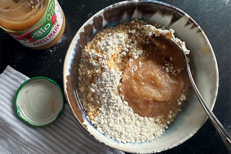 Dinkel-Müsli-Kekse Rezept zuckerfrei