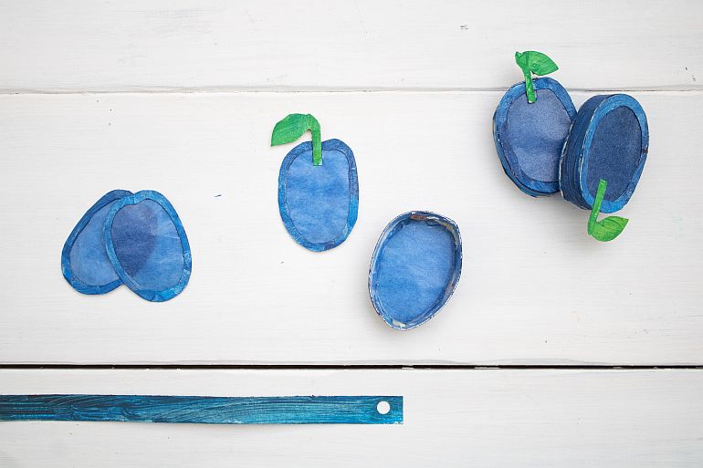 obst lichterkette balkon garten basteln diy