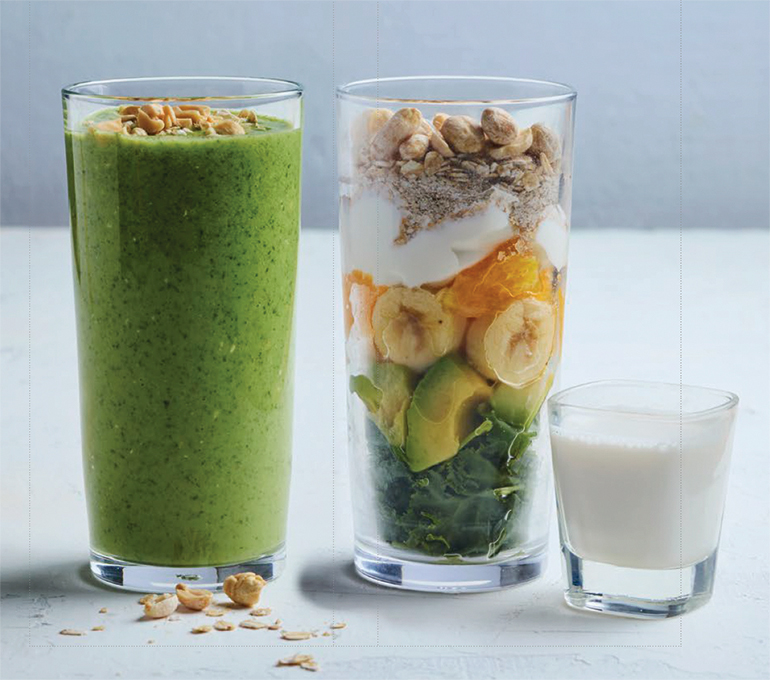 smoothie kinder rezept grünkohl gesund