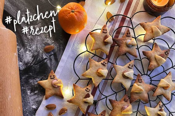 Rezept Himmelsboten Weihnachtsplätzchen