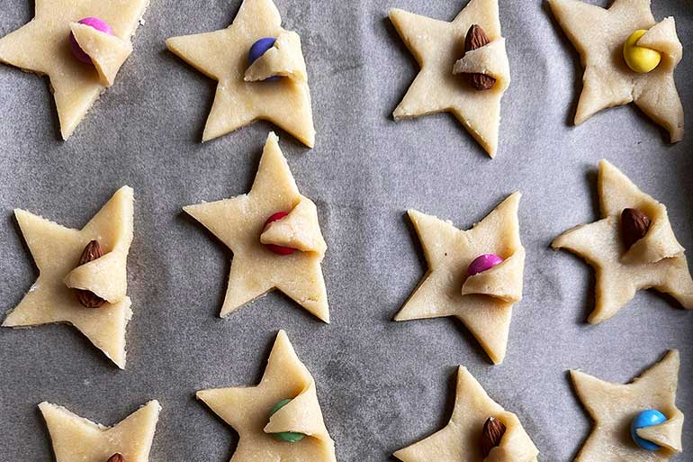 Himmelsboten Weihnachtspläzchen Rezept