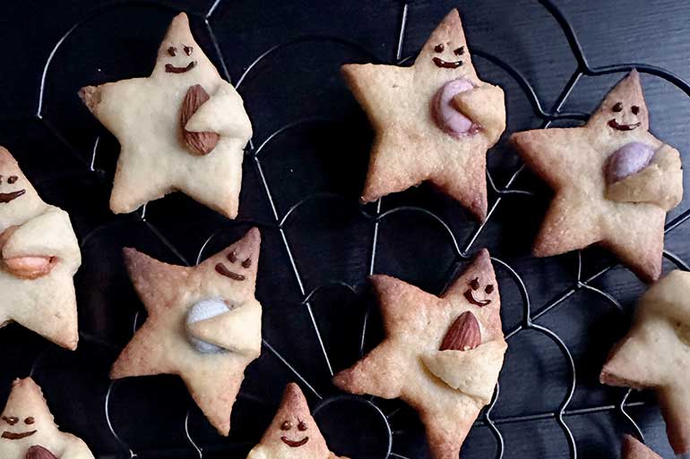 Himmelsboten Weihnachtspläzchen Rezept