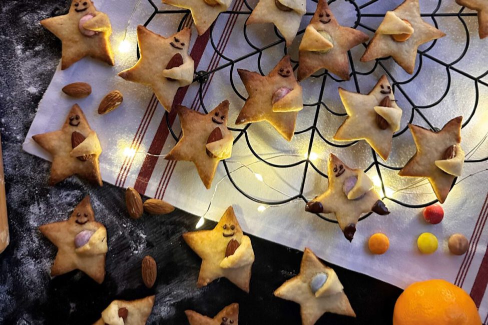 Himmelsboten Weihnachtspläzchen Rezept