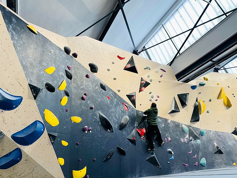 kletterhalle potsdam bouldern klettern 7 a plus