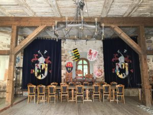 burg rabenstein hoher fläming rittersaal hochzeit