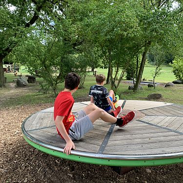 burg rabenstein hoher fläming spielplatz